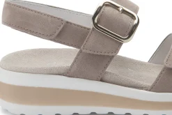 Sandalen|semler Sandale in Untergrößen Beige