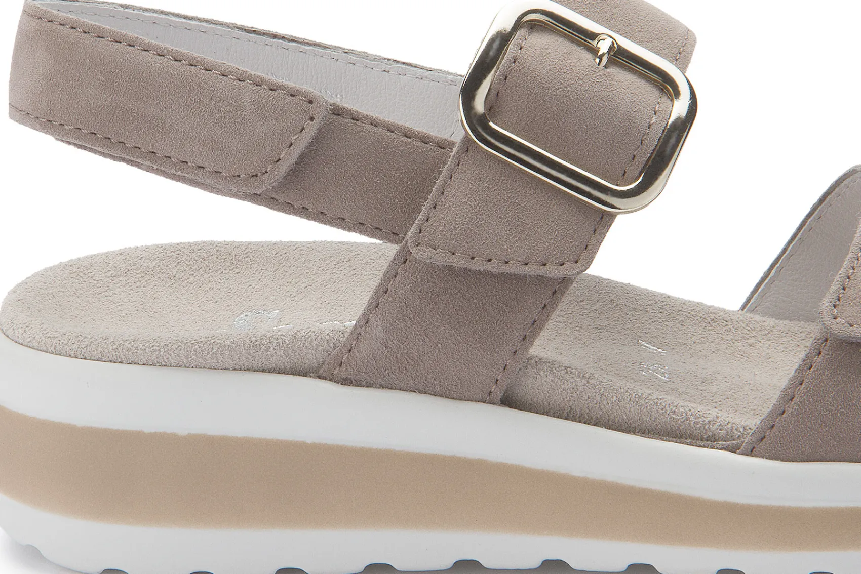 Sandalen|semler Sandale in Untergrößen Beige