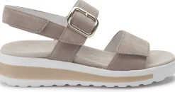 Sandalen|semler Sandale in Untergrößen Beige