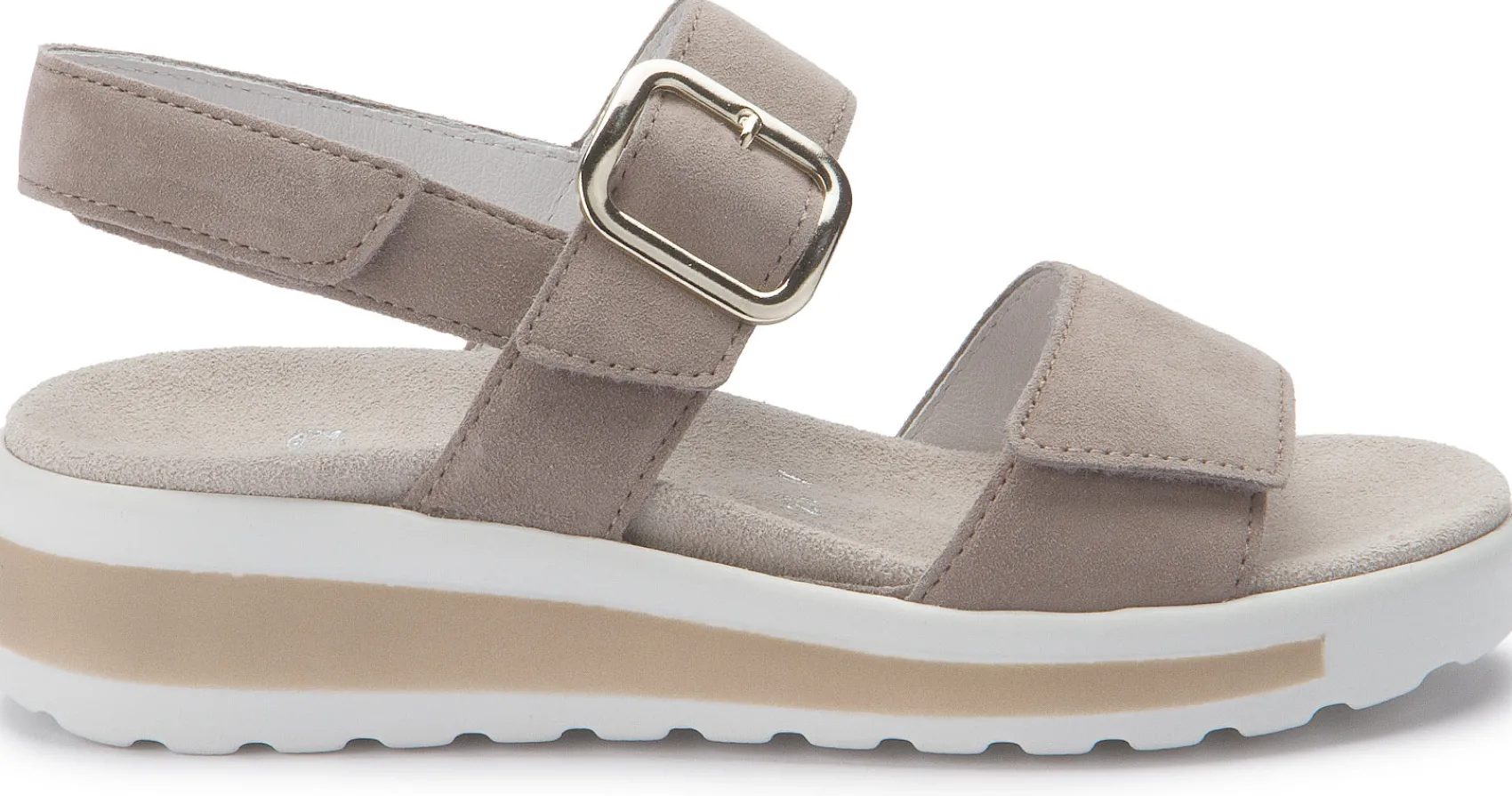 Sandalen|semler Sandale in Untergrößen Beige