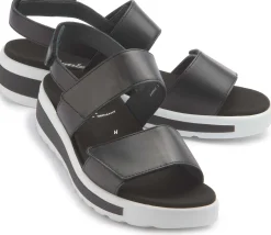 Sandalen|semler Sandale in Untergrößen Schwarz