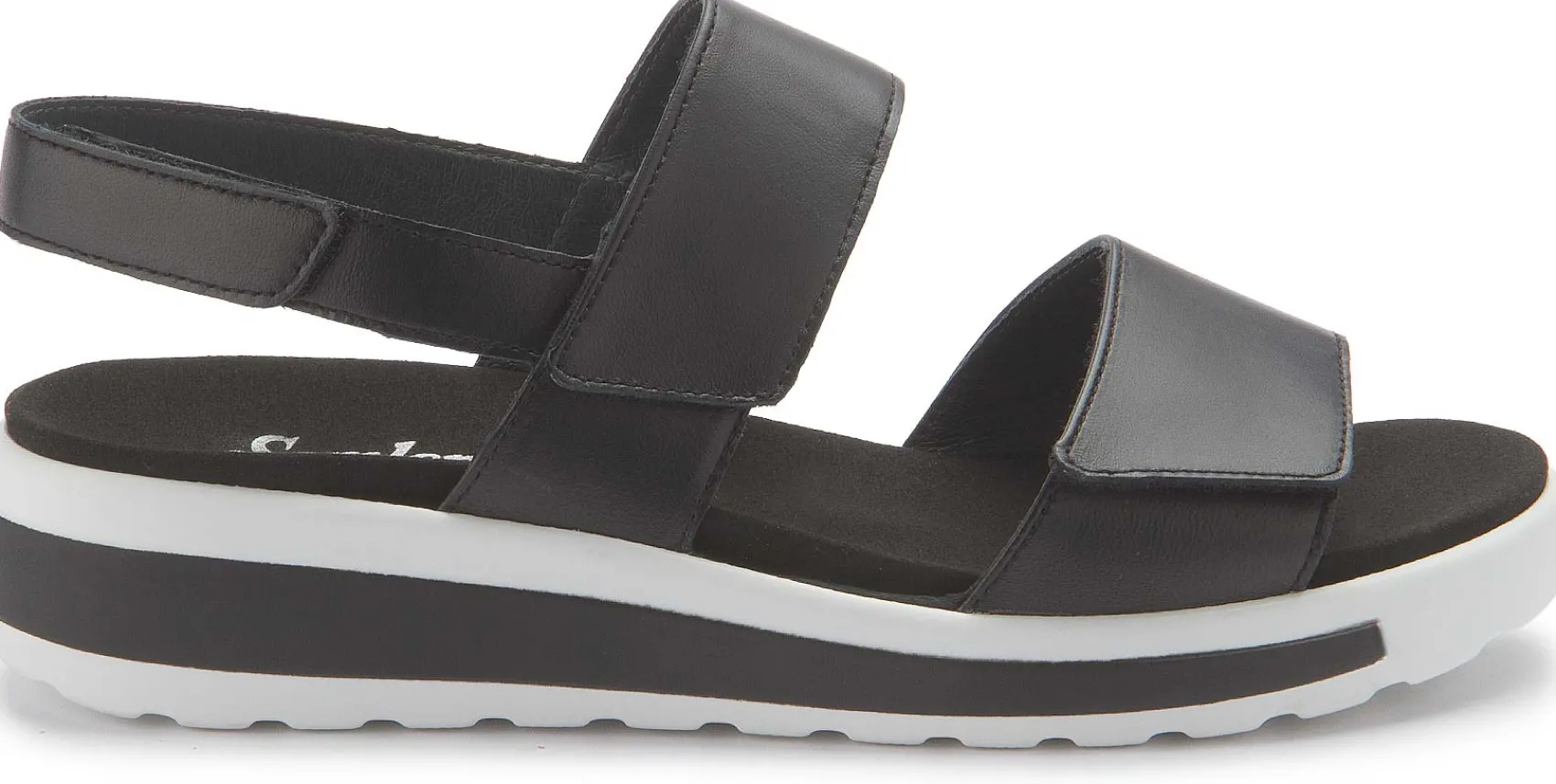 Sandalen|semler Sandale in Untergrößen Schwarz