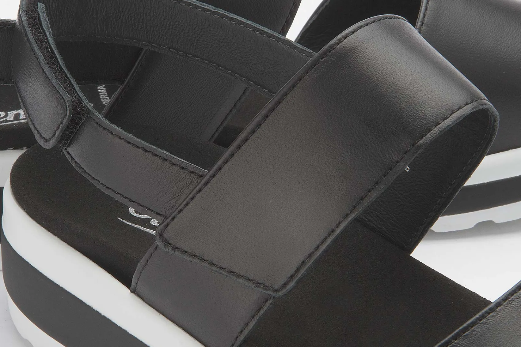 Sandalen|semler Sandale in Untergrößen Schwarz