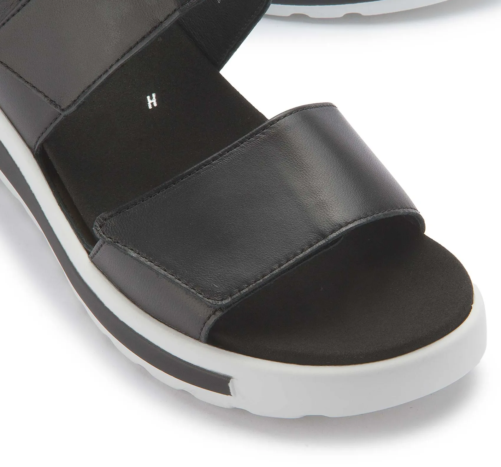 Sandalen|semler Sandale in Untergrößen Schwarz