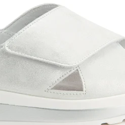 Sandalen|semler Sandale in Untergrößen Silber