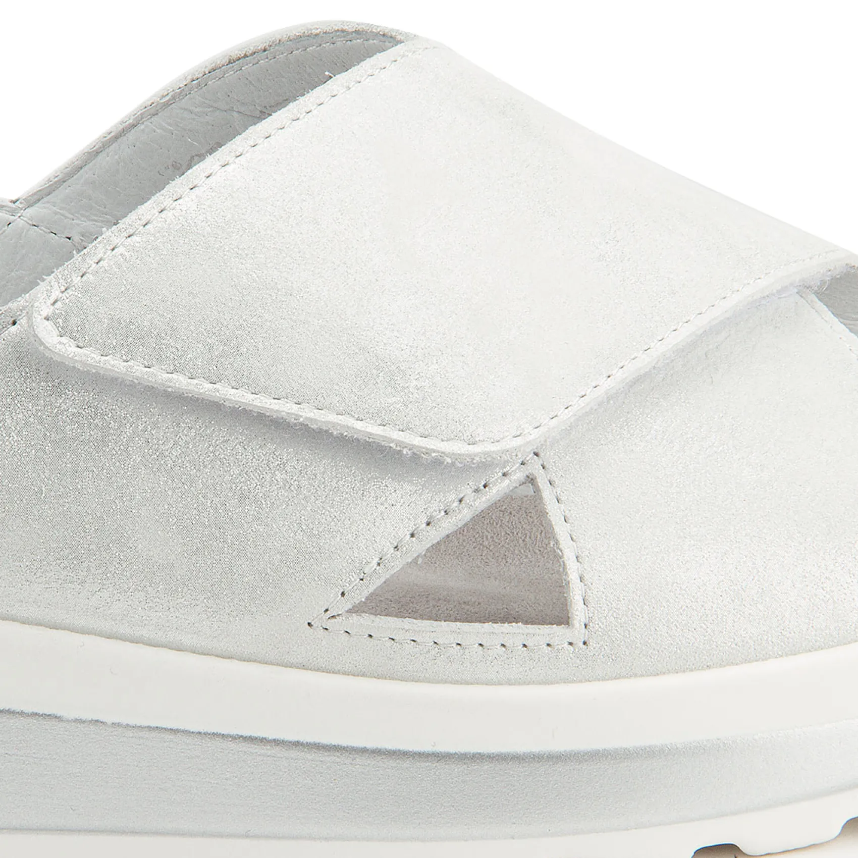Sandalen|semler Sandale in Untergrößen Silber