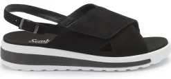Sandalen|semler Sandale in Untergrößen Schwarz