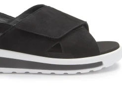 Sandalen|semler Sandale in Untergrößen Schwarz
