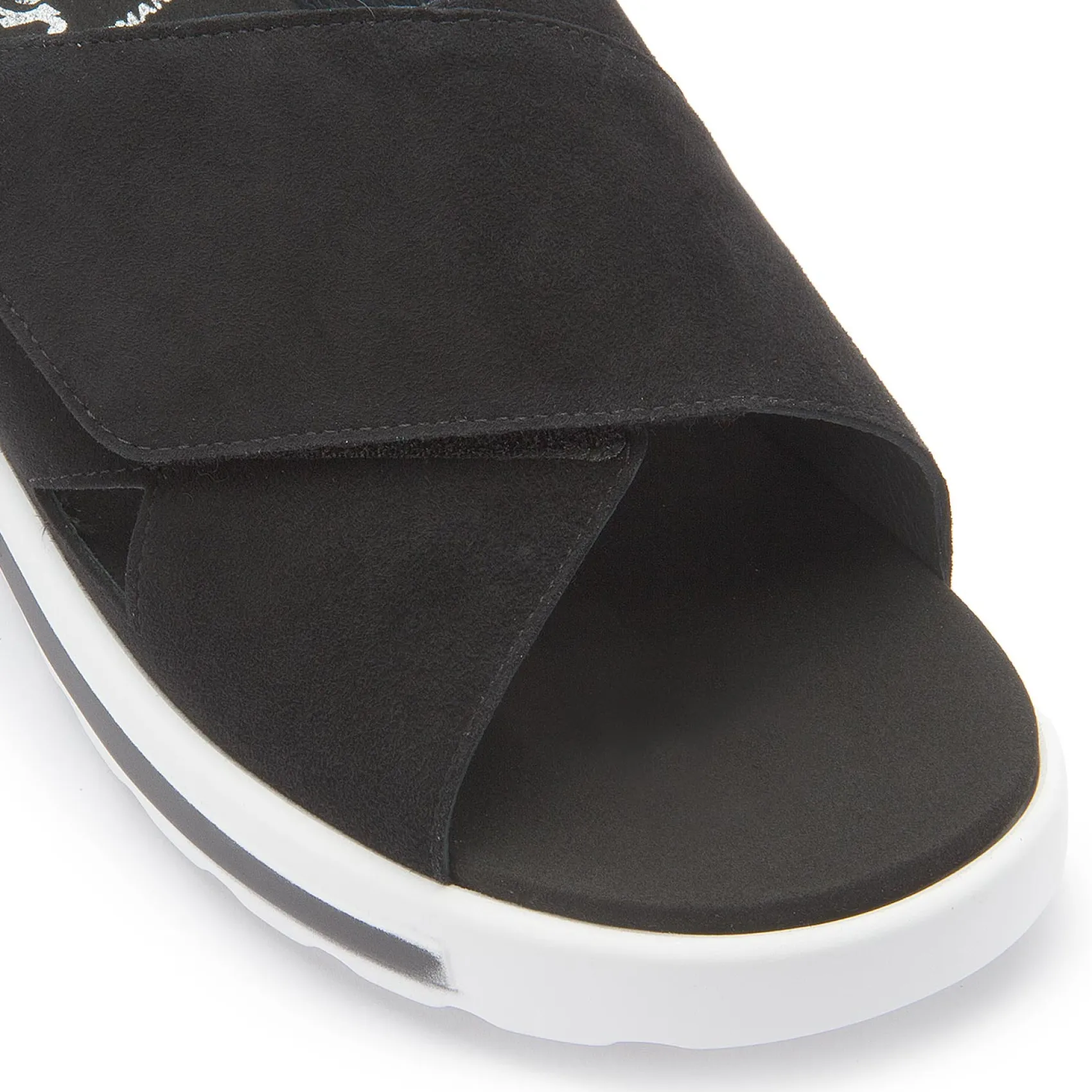 Sandalen|semler Sandale in Untergrößen Schwarz