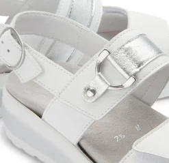 Sandalen|semler Sandale in Untergrößen Weiß
