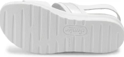 Sandalen|semler Sandale in Untergrößen Weiß