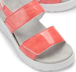 Sandalen|semler Sandale in Untergrößen Rot