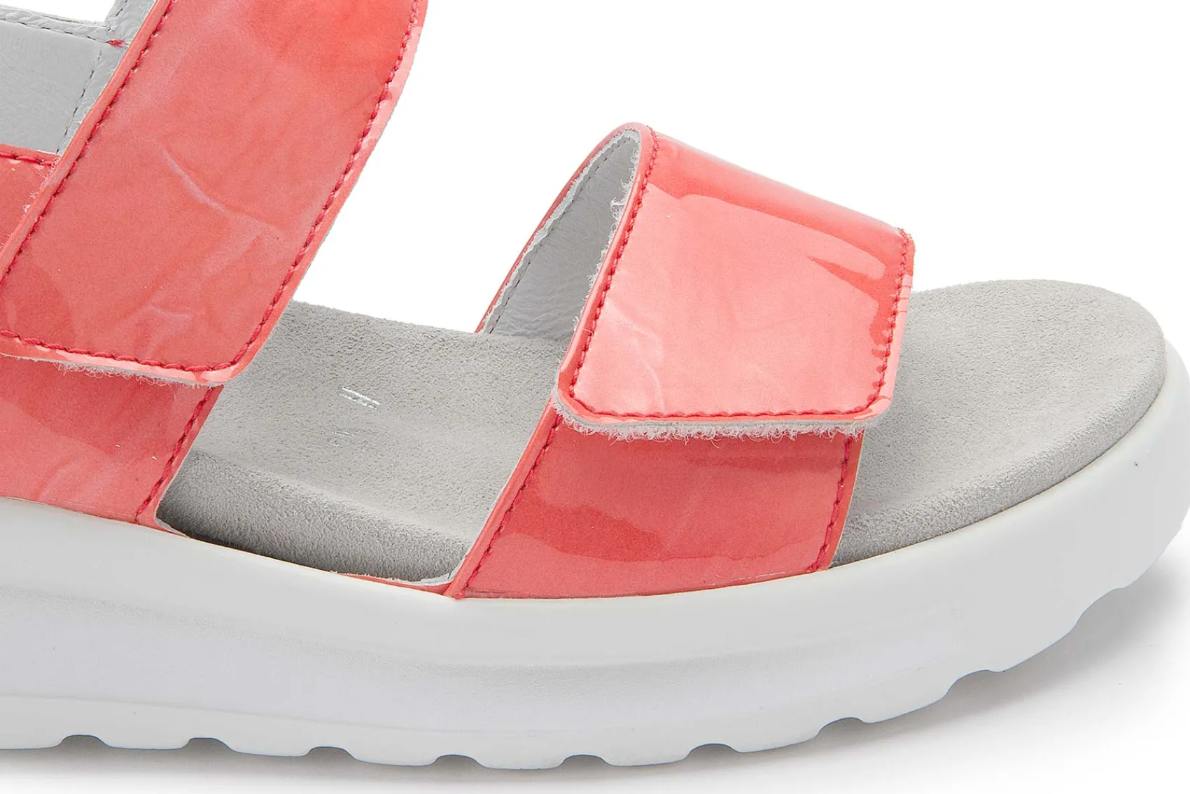Sandalen|semler Sandale in Untergrößen Rot