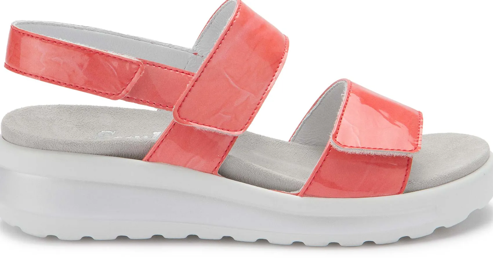 Sandalen|semler Sandale in Untergrößen Rot