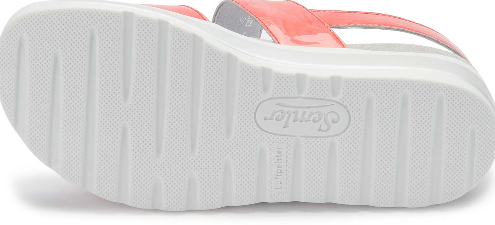 Sandalen|semler Sandale in Untergrößen Rot
