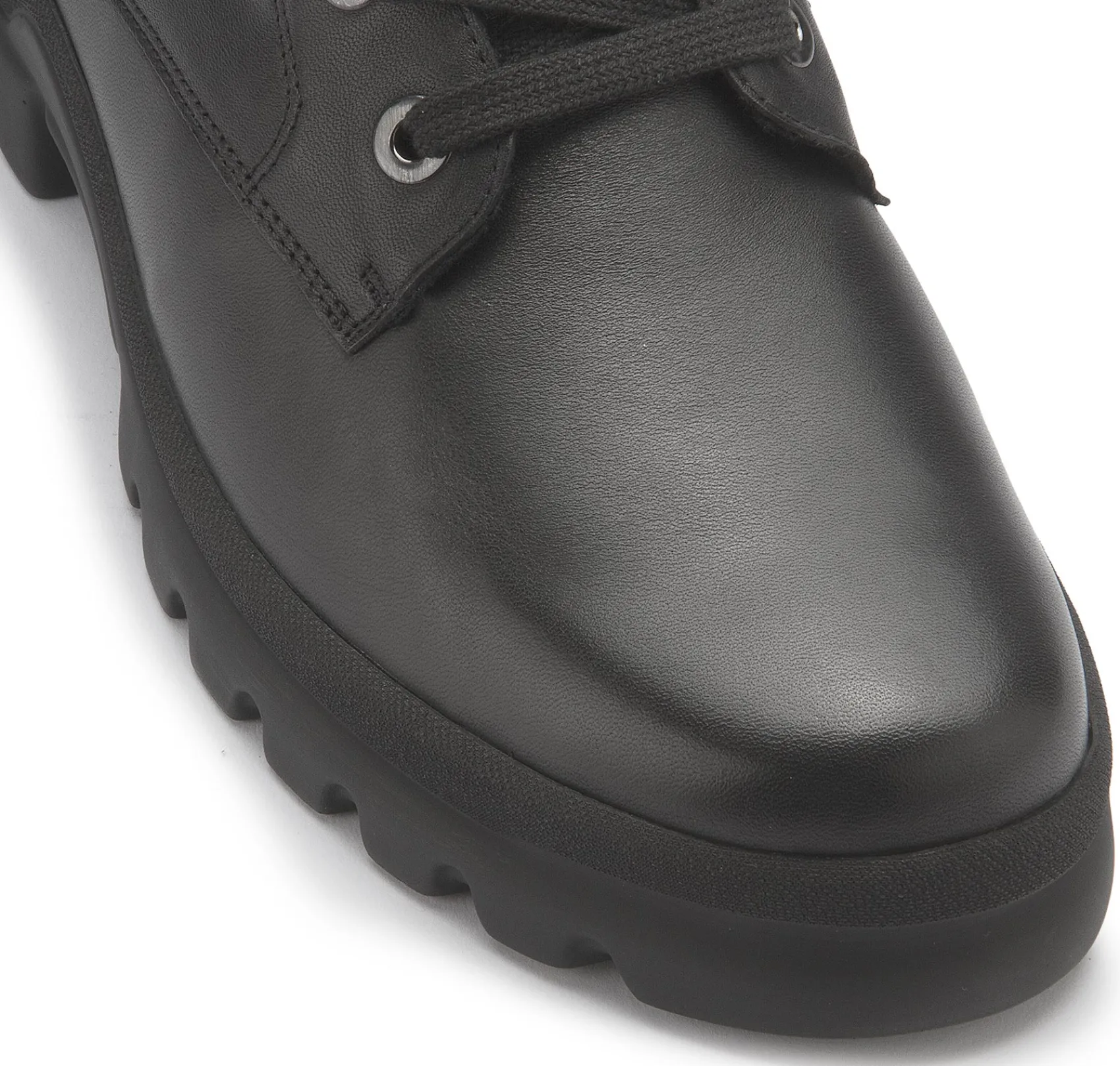 Stiefeletten|semler Schnürboot in Übergrößen Schwarz
