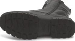 Stiefeletten|semler Schnürboot in Übergrößen Schwarz