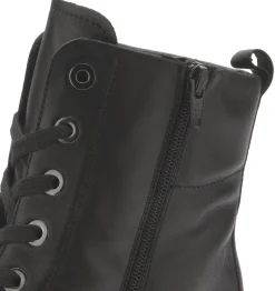 Stiefeletten|semler Schnürboot in Übergrößen Schwarz