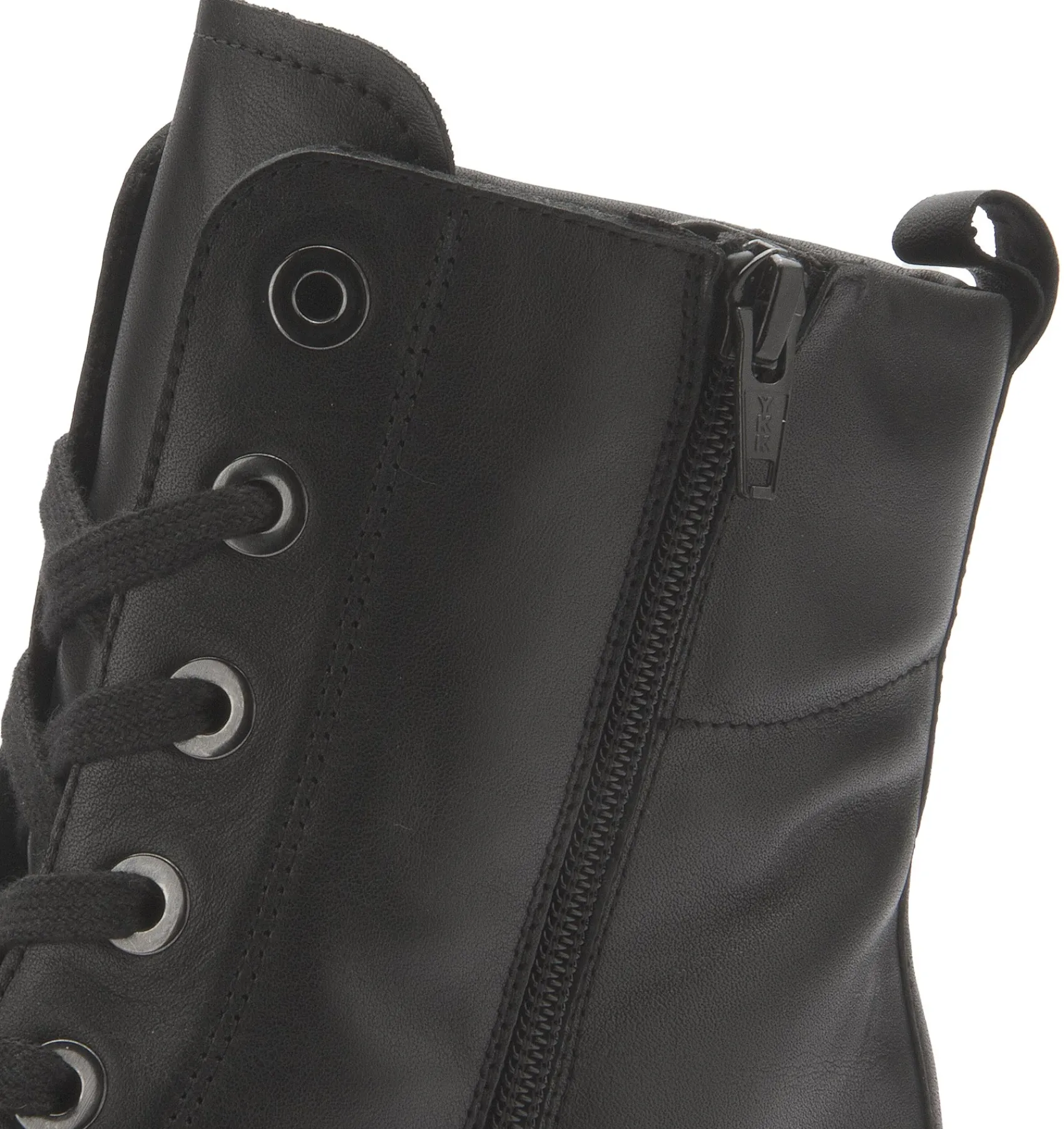Stiefeletten|semler Schnürboot in Übergrößen Schwarz
