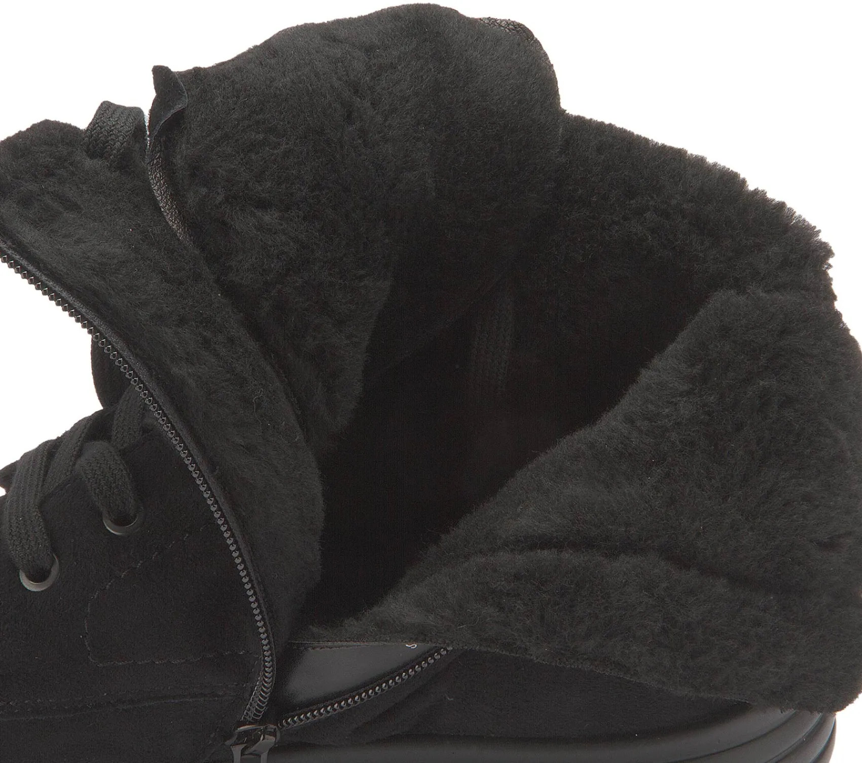 Stiefeletten|semler Schnürboot in Übergrößen Schwarz