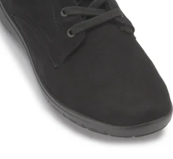 Stiefeletten|semler Schnürboot in Übergrößen Schwarz