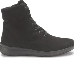 Stiefeletten|semler Schnürboot in Übergrößen Schwarz