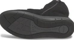 Stiefeletten|semler Schnürboot in Übergrößen Schwarz