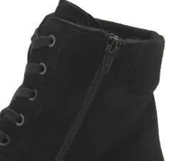 Stiefeletten|semler Schnürboot in Übergrößen Schwarz