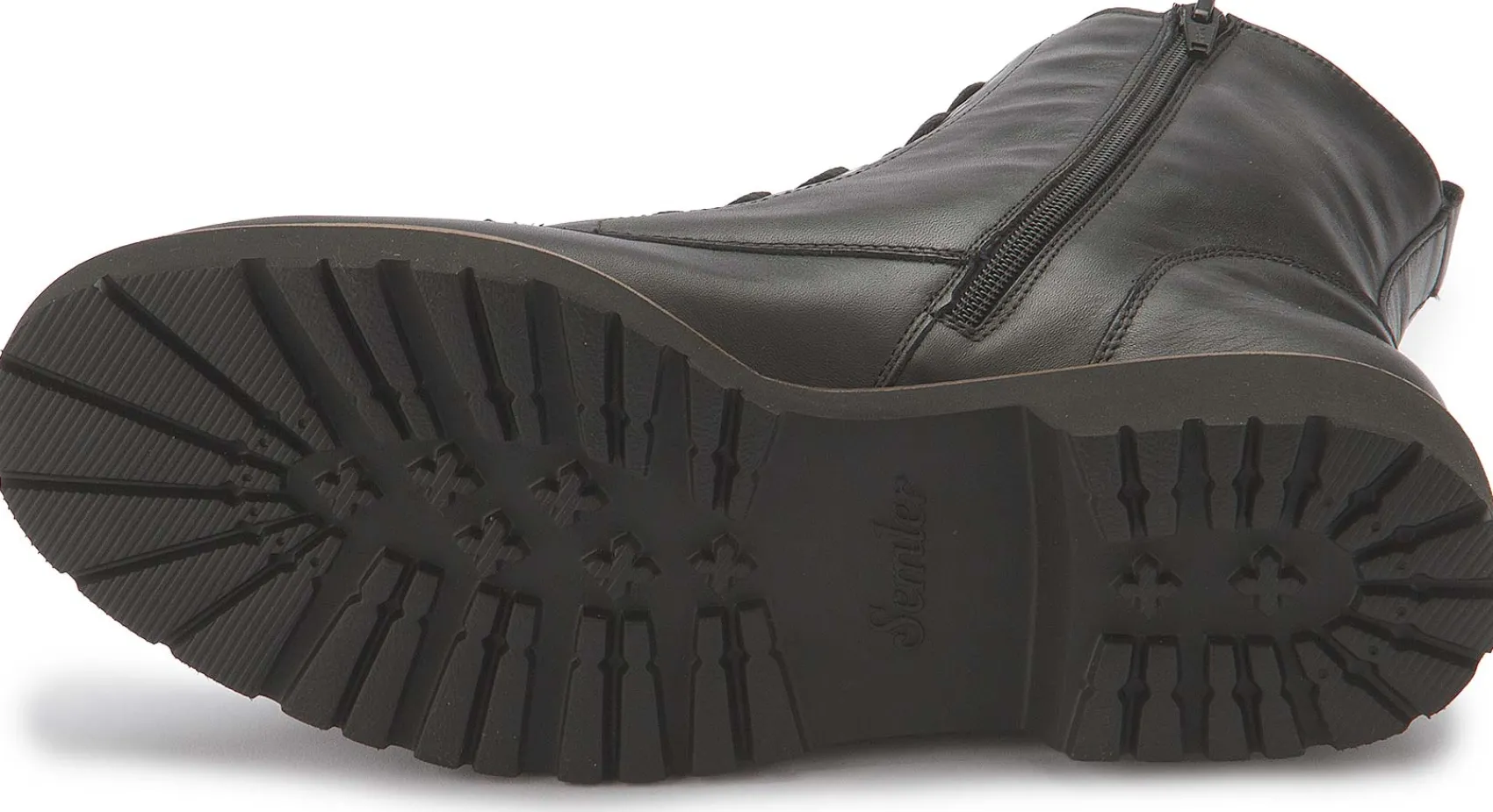 Stiefeletten|semler Schnürboot in Übergrößen