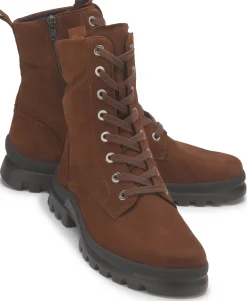 Stiefeletten|semler Schnürboot in Untergrößen Braun