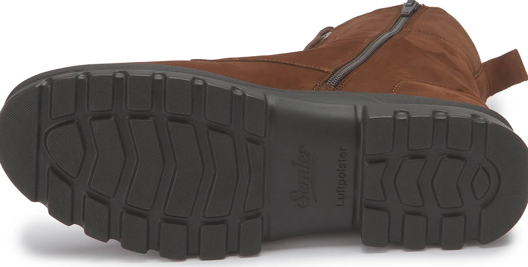 Stiefeletten|semler Schnürboot in Untergrößen Braun