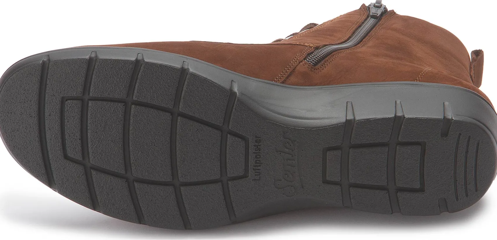 Stiefeletten|Schnürschuhe|semler Schnürboot in Untergrößen Braun
