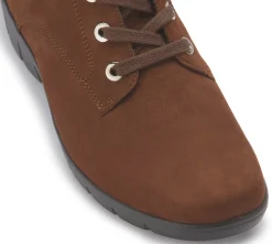 Stiefeletten|Schnürschuhe|semler Schnürboot in Untergrößen Braun