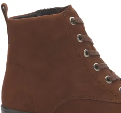 Stiefeletten|Schnürschuhe|semler Schnürboot in Untergrößen Braun