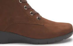 Stiefeletten|Schnürschuhe|semler Schnürboot in Untergrößen Braun