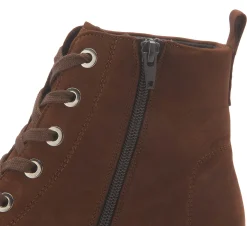 Stiefeletten|Schnürschuhe|semler Schnürboot in Untergrößen Braun
