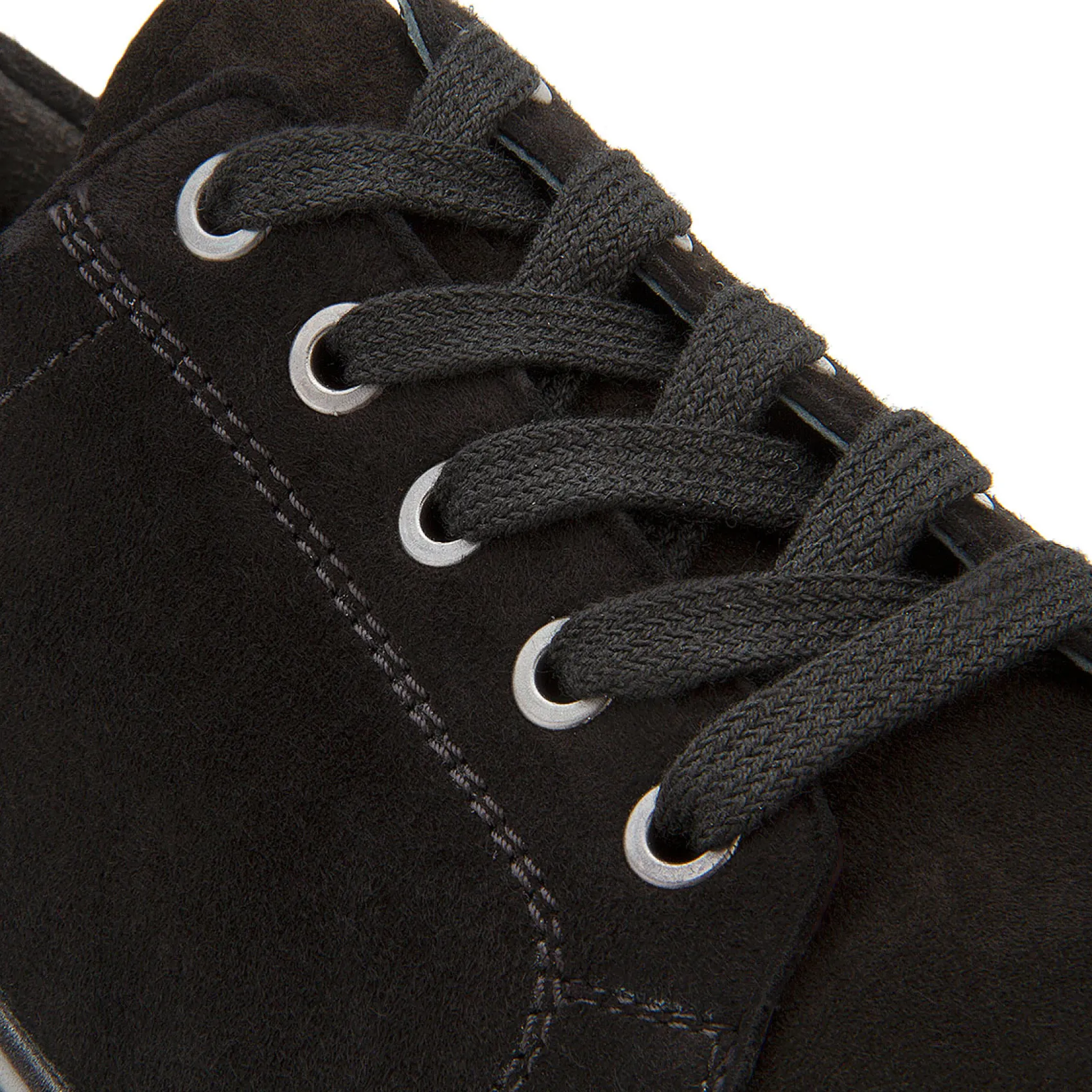 Schnürschuhe|semler Schnürschuh in Übergrößen Schwarz