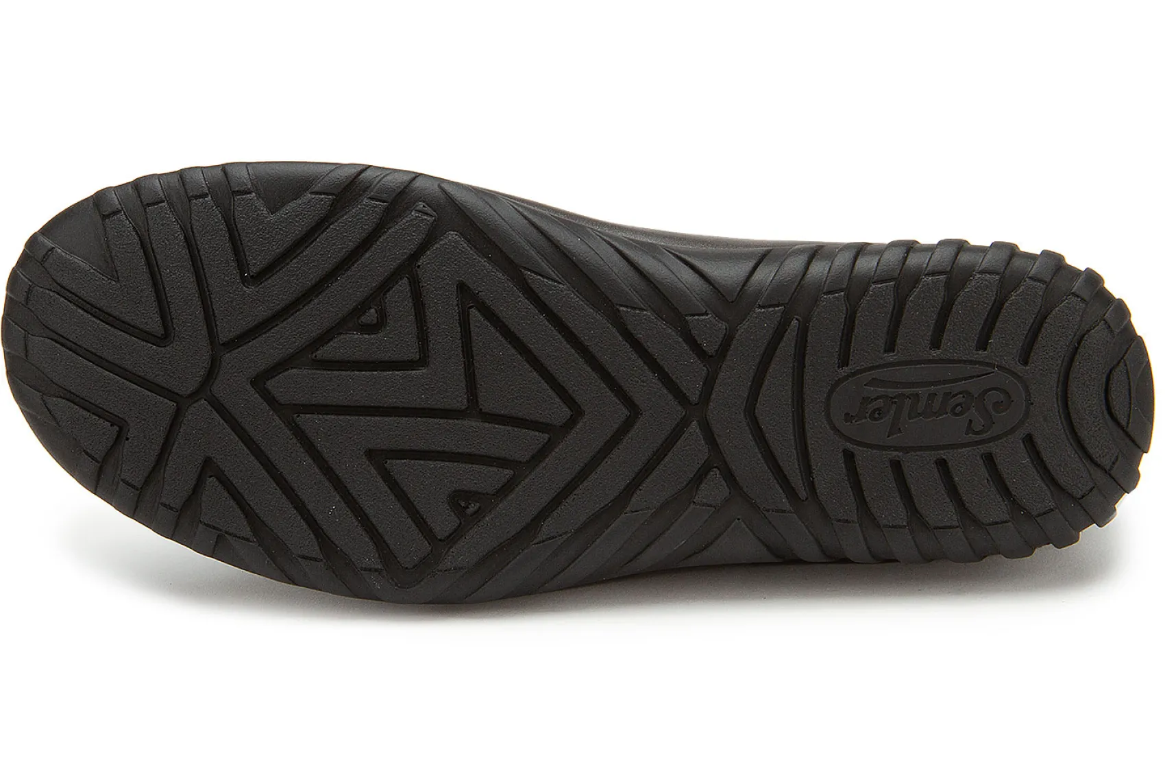 Schnürschuhe|semler Schnürschuh in Übergrößen Schwarz