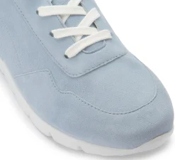 Sneaker|Schnürschuhe|semler Schnürschuh in Übergrößen Blau