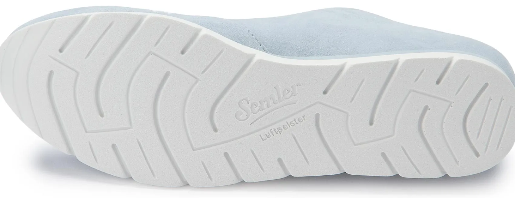 Sneaker|Schnürschuhe|semler Schnürschuh in Übergrößen Blau