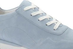 Sneaker|Schnürschuhe|semler Schnürschuh in Übergrößen Blau