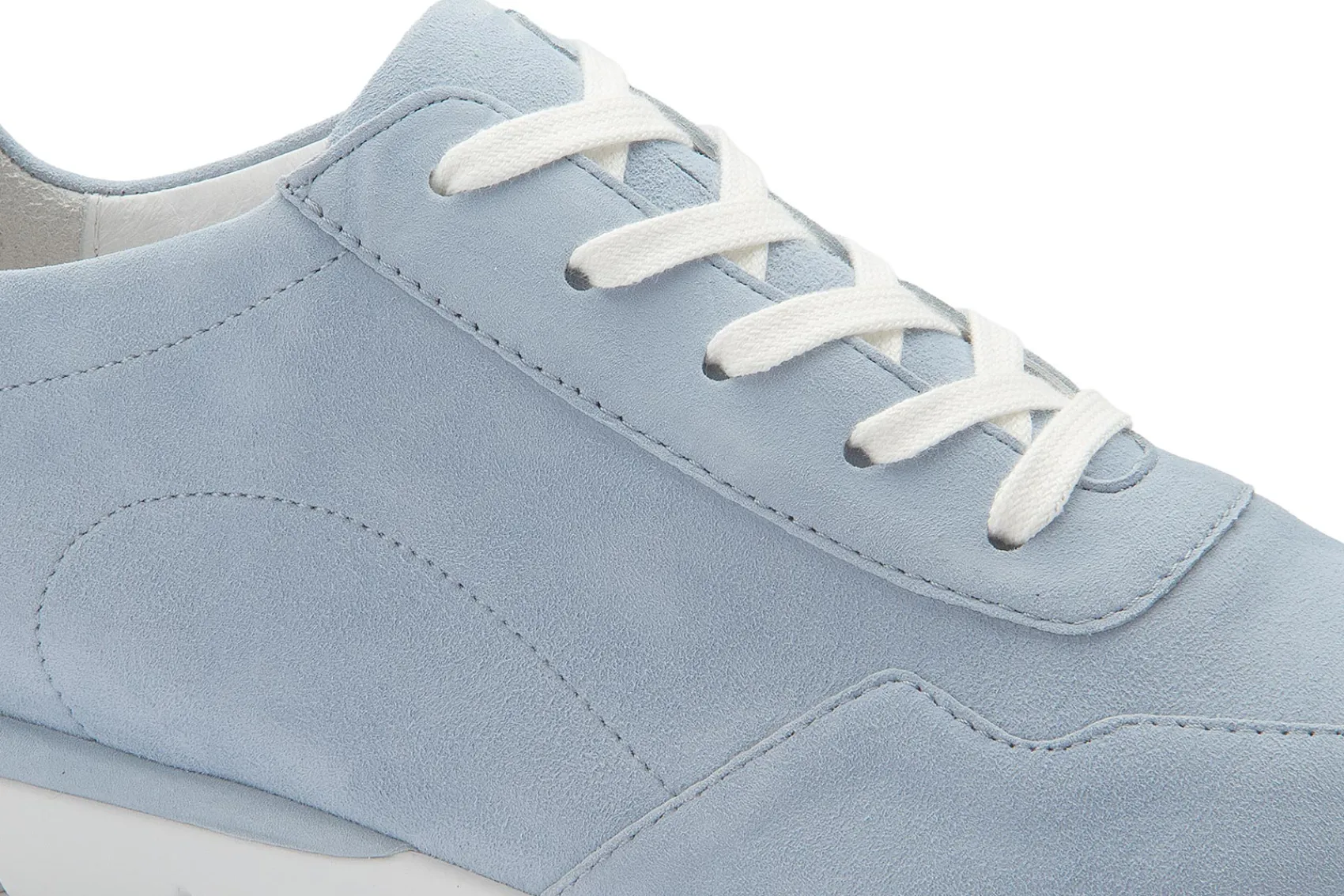 Sneaker|Schnürschuhe|semler Schnürschuh in Übergrößen Blau