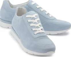 Sneaker|Schnürschuhe|semler Schnürschuh in Untergrößen Blau
