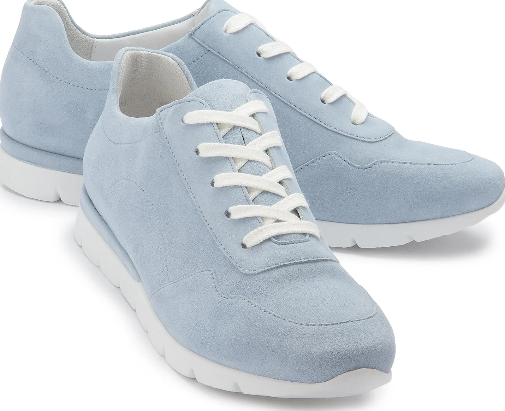 Sneaker|Schnürschuhe|semler Schnürschuh in Untergrößen Blau