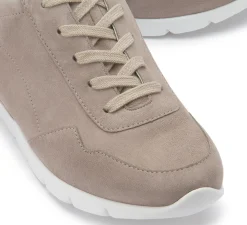 Sneaker|Schnürschuhe|semler Schnürschuh in Untergrößen Beige
