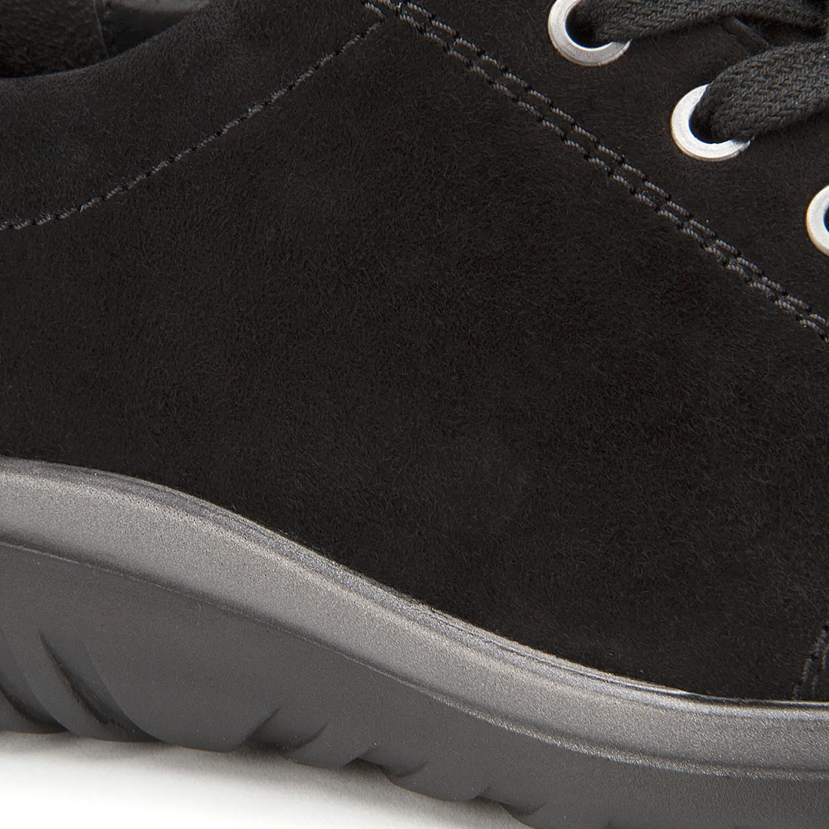 Sneaker|Schnürschuhe|semler Schnürschuh in Untergrößen Schwarz
