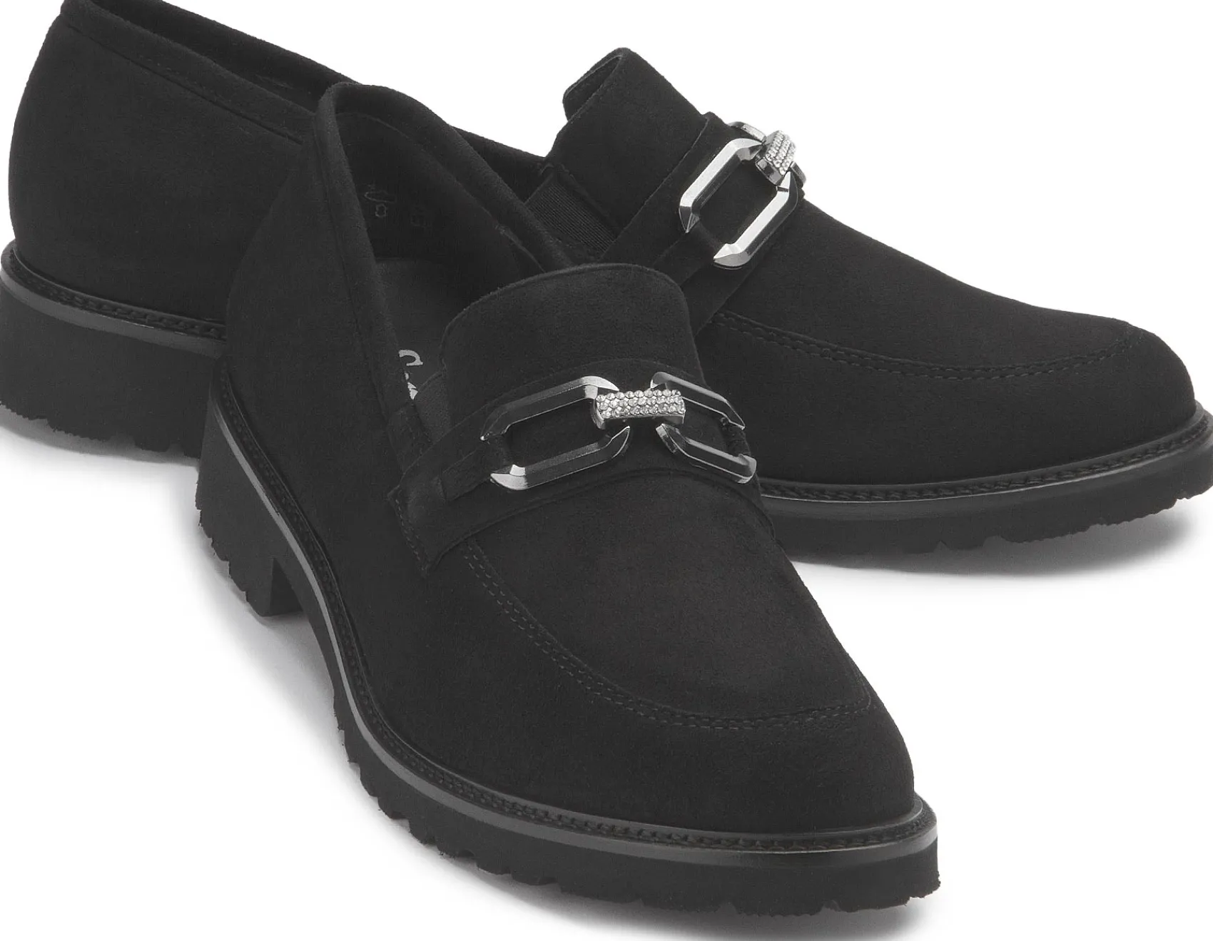 Slipper|semler Slipper in Übergrößen Schwarz