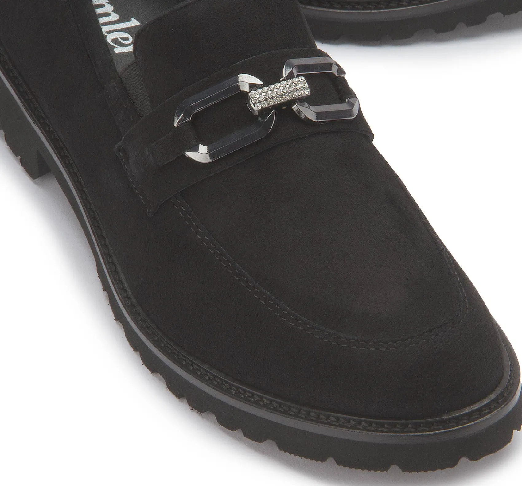 Slipper|semler Slipper in Übergrößen Schwarz