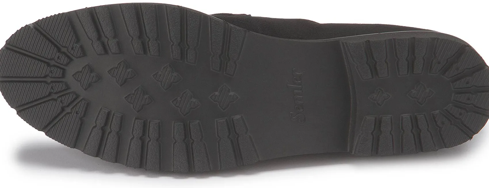 Slipper|semler Slipper in Übergrößen Schwarz