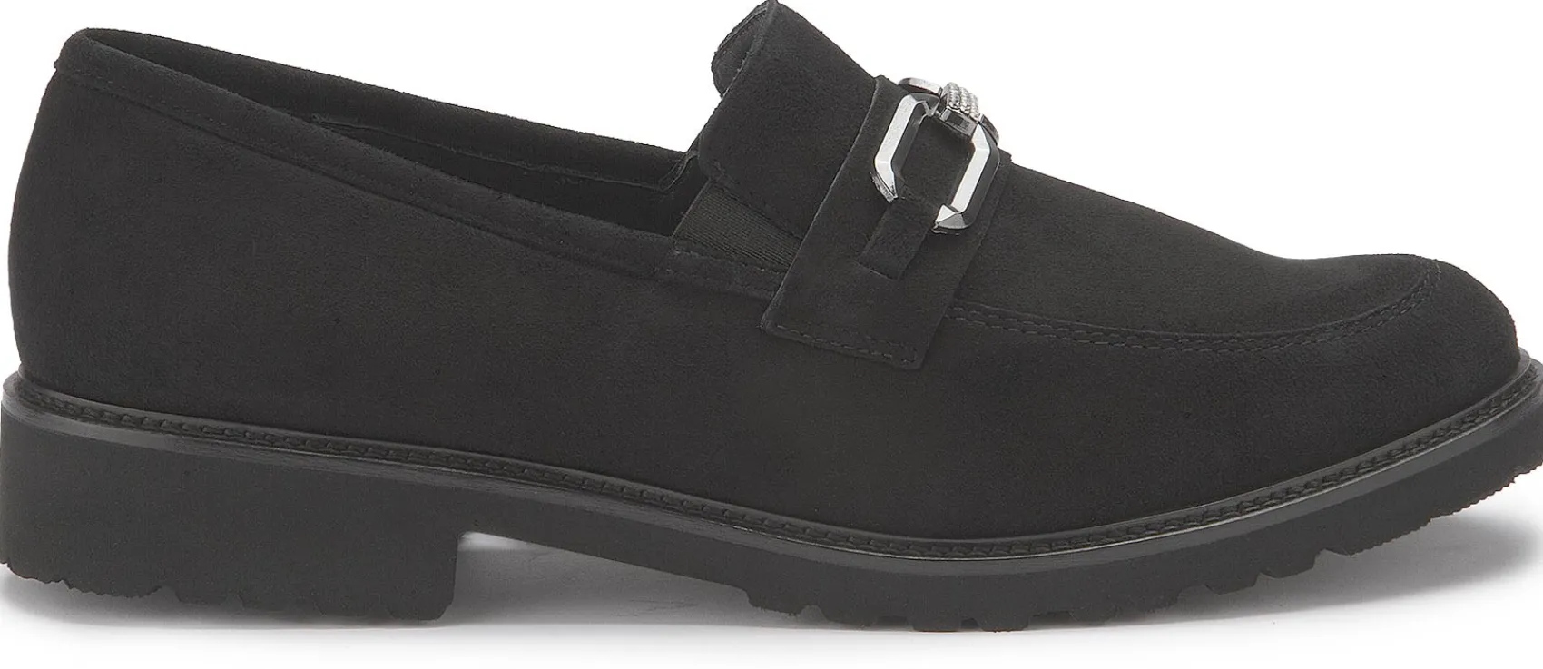 Slipper|semler Slipper in Übergrößen Schwarz